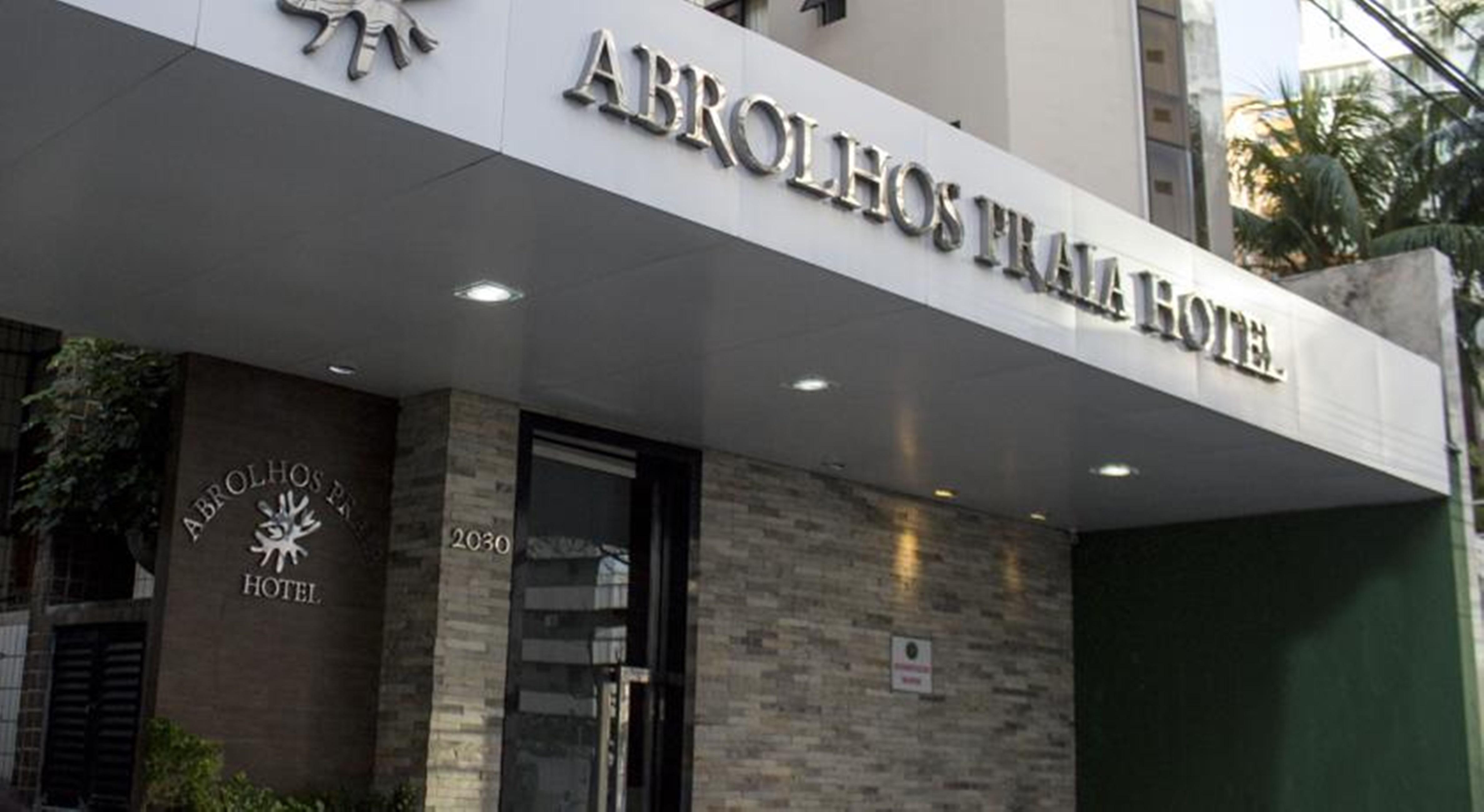 Abrolhos Praia Hotel Fortaleza  Eksteriør bilde