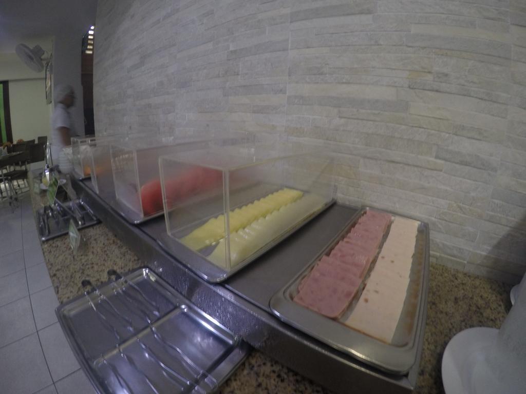 Abrolhos Praia Hotel Fortaleza  Eksteriør bilde