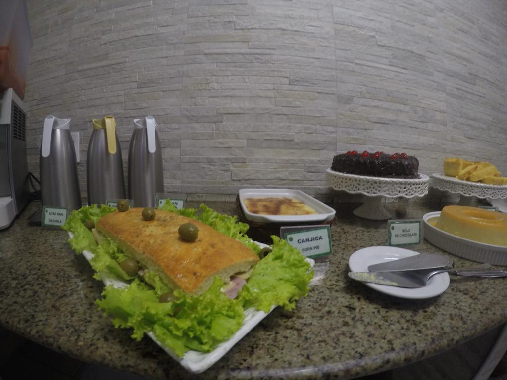 Abrolhos Praia Hotel Fortaleza  Eksteriør bilde