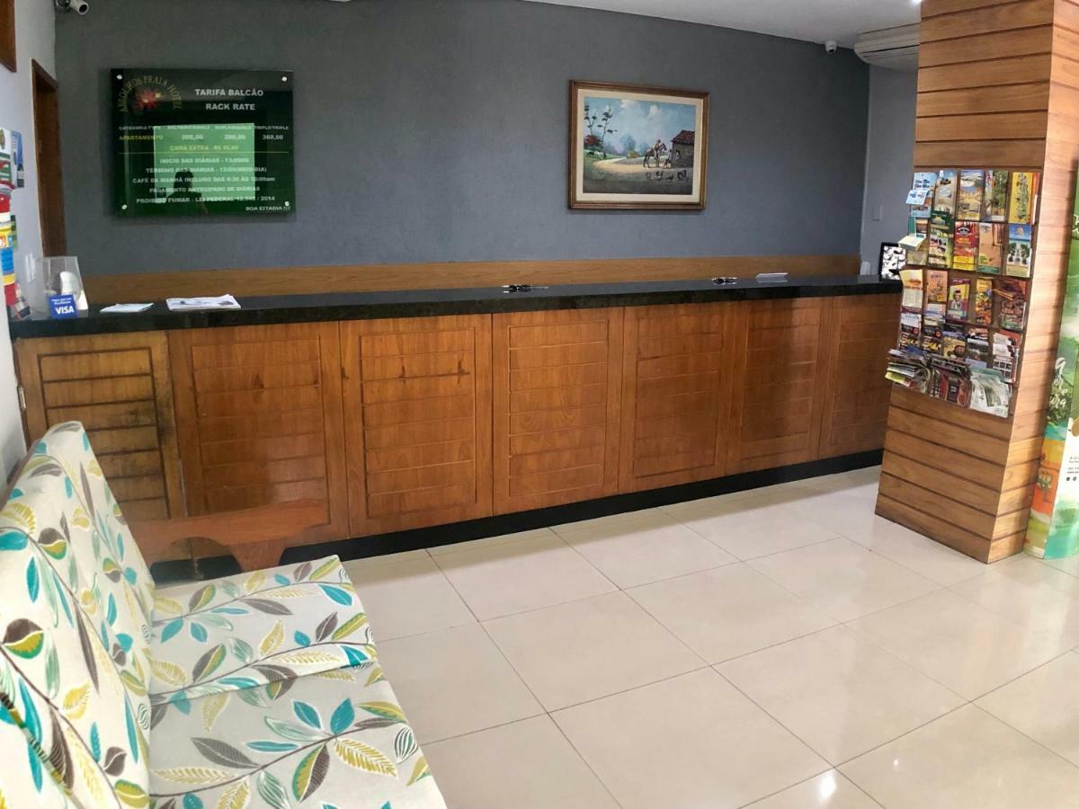 Abrolhos Praia Hotel Fortaleza  Eksteriør bilde